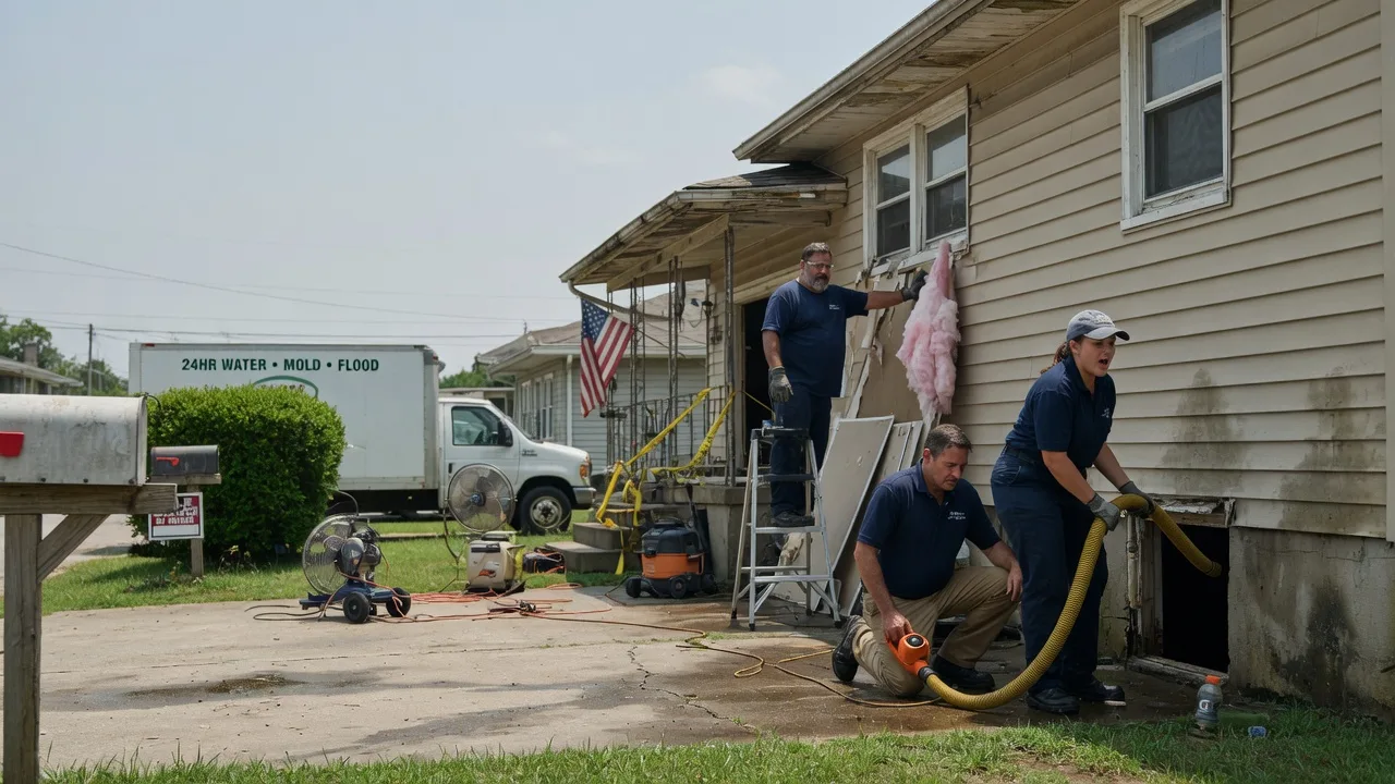 Water Damage Repair in Leonardtown, MD near me